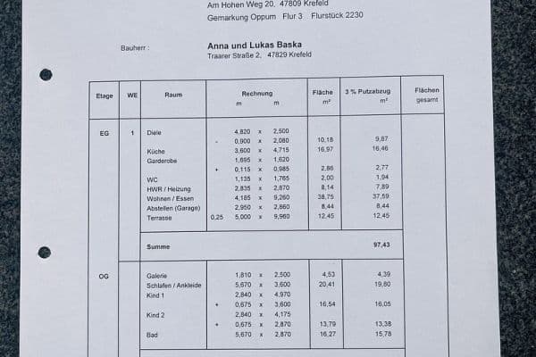 Predaj domu 166 m², pozemek 535 m², Am Hohen Weg 20, Krefeld Predaj domu 166 m², pozemek 535 m², Am Hohen Weg 20, Krefeld