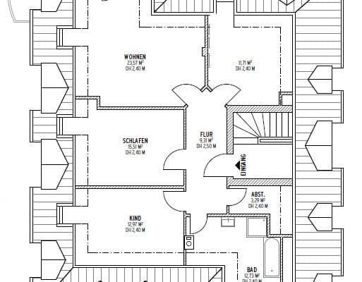 Prenájom bytu 4-izbový 91 m², Wernsdorfer Straße 7, Berlin Schmöckwitz, Berlín Prenájom bytu 4-izbový 91 m², Wernsdorfer Straße 7, Berlin Schmöckwitz, Berlín