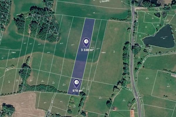 Predaj pozemku 4.316 m², Slatina, Plzeňský kraj Predaj pozemku 4.316 m², Slatina, Plzeňský kraj