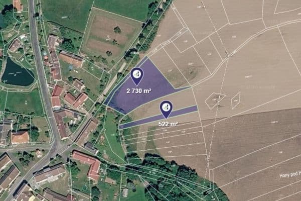 Predaj pozemku 3.252 m², Slatina, Plzeňský kraj Predaj pozemku 3.252 m², Slatina, Plzeňský kraj