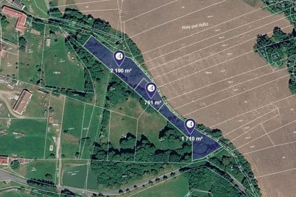 Predaj pozemku 4.661 m², Slatina Predaj pozemku 4.661 m², Slatina
