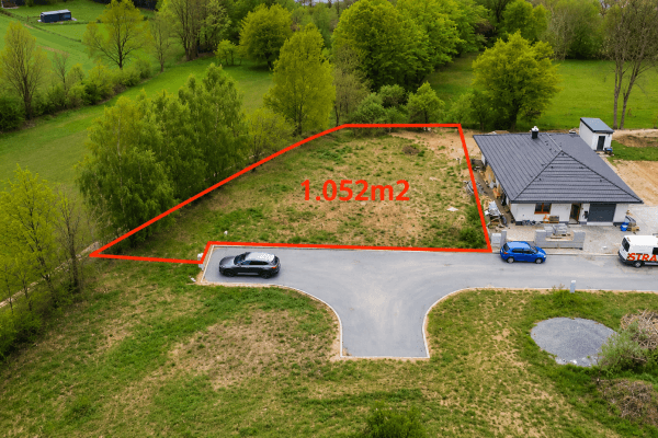 Predaj pozemku 1.052 m², Pelhřimov Predaj pozemku 1.052 m², Pelhřimov