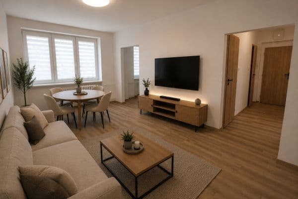 Predaj bytu 3-izbový 63 m², Mitušova, Ostrava, Moravskoslezský kraj Predaj bytu 3-izbový 63 m², Mitušova, Ostrava, Moravskoslezský kraj