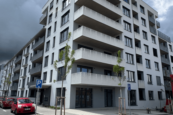 Prenájom bytu 1-izbový 36 m², Divíškové, Praha Prenájom bytu 1-izbový 36 m², Divíškové, Praha