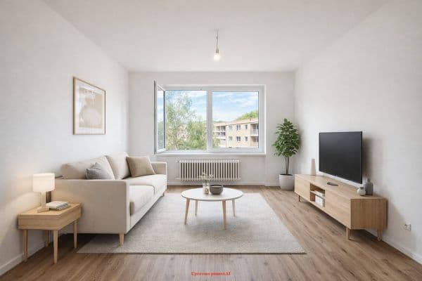 Prenájom bytu 2-izbový 49 m², 1. máje, Havířov-Město Prenájom bytu 2-izbový 49 m², 1. máje, Havířov-Město