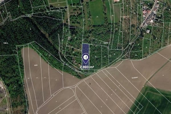 Predaj pozemku 2.893 m², Kopidlno Predaj pozemku 2.893 m², Kopidlno
