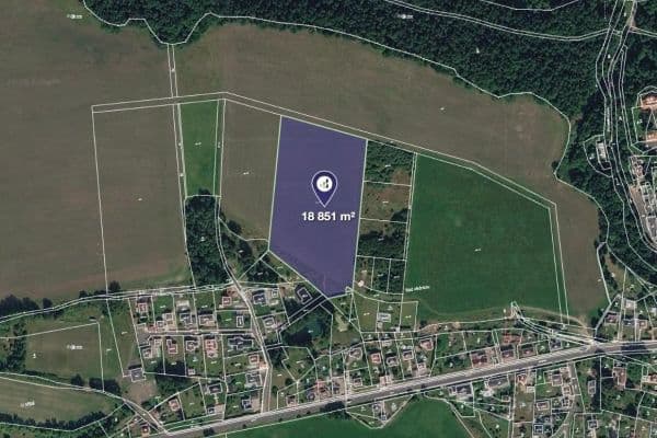 Predaj pozemku 18.851 m², Staré Sedlo Predaj pozemku 18.851 m², Staré Sedlo