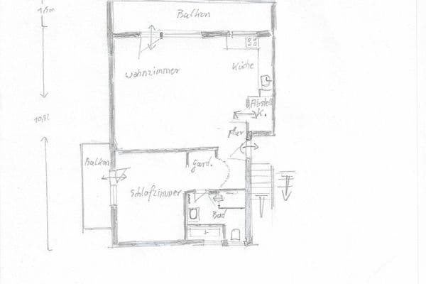 Prenájom bytu 2-izbový 69 m², Weissach/Rottach Egern, Bavorsko Prenájom bytu 2-izbový 69 m², Weissach/Rottach Egern, Bavorsko