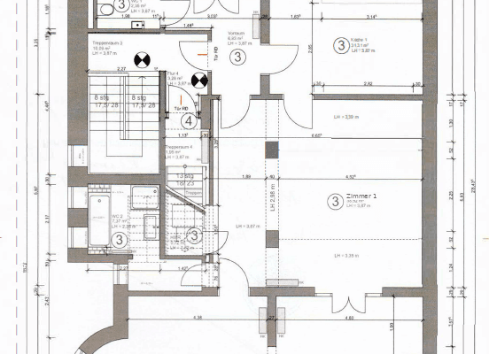 Prenájom bytu 3-izbový 155 m², Bremen, Brémy Prenájom bytu 3-izbový 155 m², Bremen, Brémy