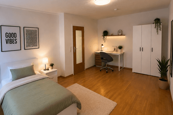 Prenájom bytu 22 m², Bachstraße 33, Karlsruhe, Bádensko-Wurttembersko Prenájom bytu 22 m², Bachstraße 33, Karlsruhe, Bádensko-Wurttembersko