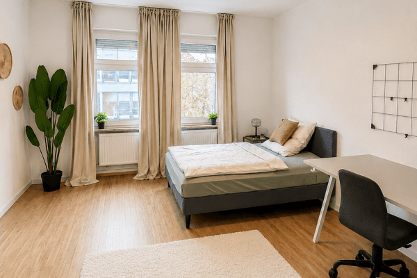 Prenájom bytu 12 m², Pirckheimerstraße 67, Nürnberg, Bavorsko Prenájom bytu 12 m², Pirckheimerstraße 67, Nürnberg, Bavorsko