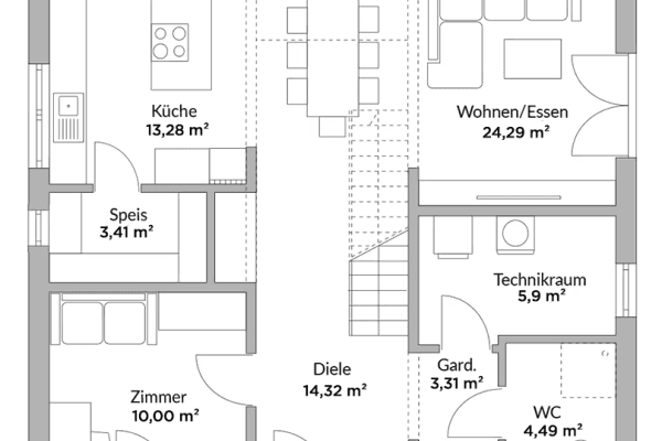 Predaj domu 153 m², pozemek 740 m², Gattendorf Predaj domu 153 m², pozemek 740 m², Gattendorf