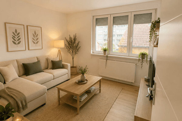 Prenájom bytu 3-izbový 70 m², Viktoriastraße 2-4, Karlsruhe Prenájom bytu 3-izbový 70 m², Viktoriastraße 2-4, Karlsruhe