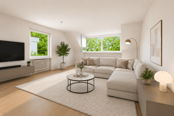 Prenájom bytu 3-izbový 83 m², München, Bavorsko Prenájom bytu 3-izbový 83 m², München, Bavorsko