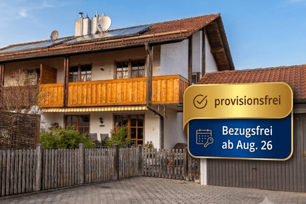Predaj domu 125 m², pozemek 404 m², Ostermünchen, Bavorsko Predaj domu 125 m², pozemek 404 m², Ostermünchen, Bavorsko