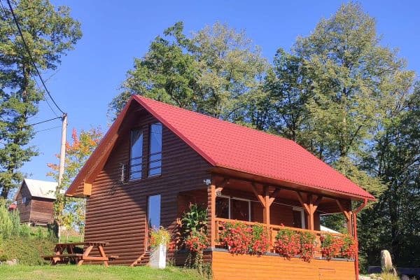 Prenájom rekreačného objektu, Bystřec Prenájom rekreačného objektu, Bystřec