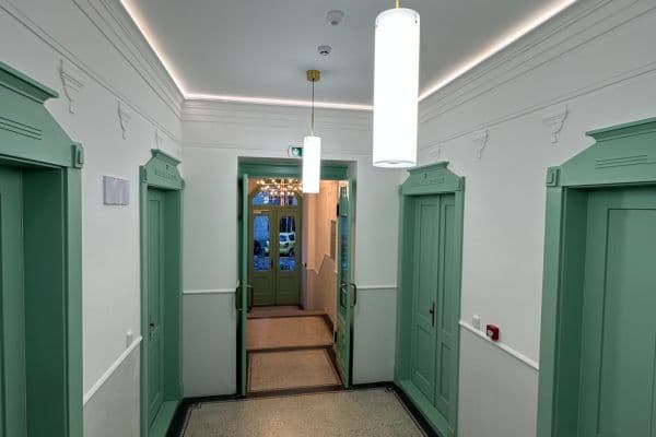 Prenájom bytu 2-izbový 49 m², Mánesova, Praha, Praha Prenájom bytu 2-izbový 49 m², Mánesova, Praha, Praha