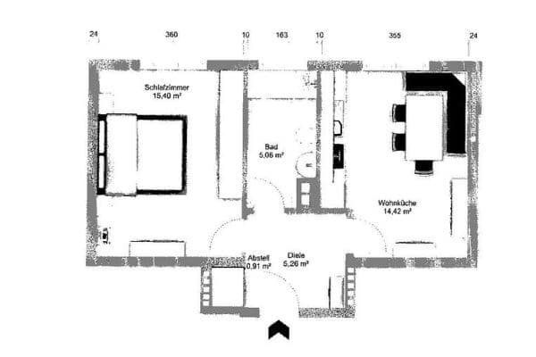 Predaj bytu 2-izbový 41 m², Ortlerstrasse 80, Augsburg, Bavorsko Predaj bytu 2-izbový 41 m², Ortlerstrasse 80, Augsburg, Bavorsko
