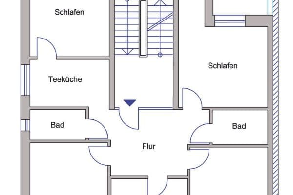 Prenájom bytu 4-izbový 113 m², Bochum, Severné Porýnie - Westfálsko Prenájom bytu 4-izbový 113 m², Bochum, Severné Porýnie - Westfálsko