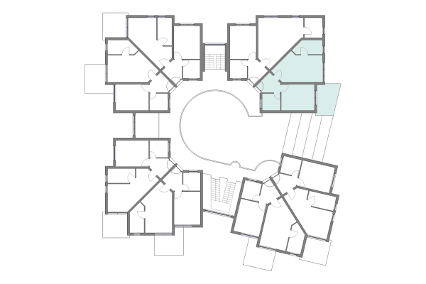 Prenájom bytu 2-izbový 53 m², Alzentalstraße 2, Herrenberg Prenájom bytu 2-izbový 53 m², Alzentalstraße 2, Herrenberg