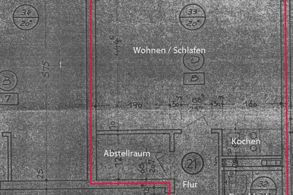 Predaj bytu 1-izbový 34 m², Köln - Mülheim, Severné Porýnie - Westfálsko Predaj bytu 1-izbový 34 m², Köln - Mülheim, Severné Porýnie - Westfálsko