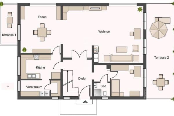 Predaj domu 298 m², pozemek 664 m², Büttelborn Predaj domu 298 m², pozemek 664 m², Büttelborn