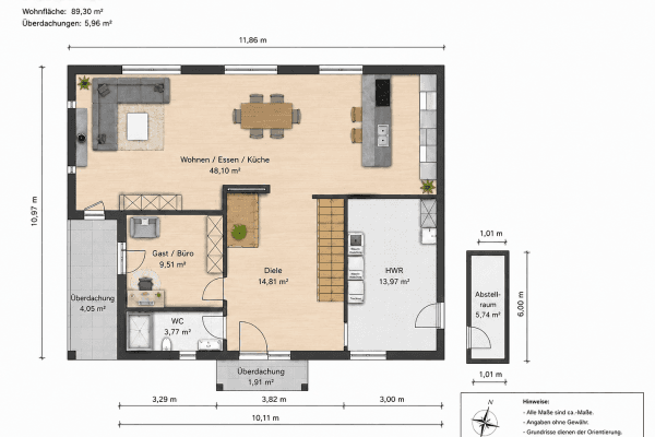 Predaj domu 164 m², pozemek 489 m², Buchholz Predaj domu 164 m², pozemek 489 m², Buchholz