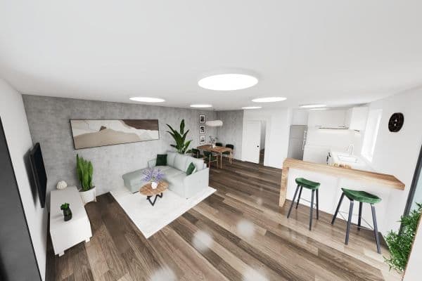 Predaj bytu 2-izbový 70 m², Jinačovice Predaj bytu 2-izbový 70 m², Jinačovice