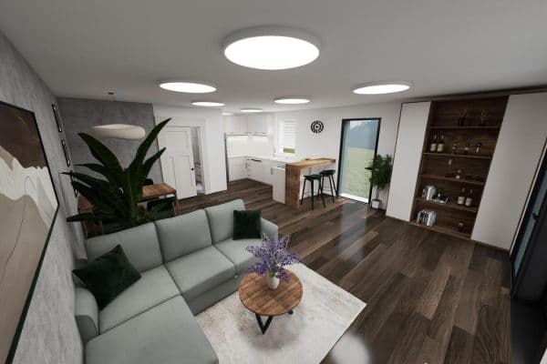Predaj bytu 2-izbový 70 m², Jinačovice Predaj bytu 2-izbový 70 m², Jinačovice