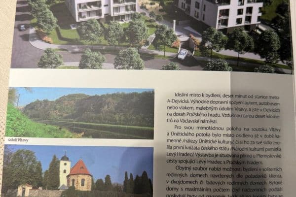 Predaj bytu 2-izbový 58 m², Lederova, Roztoky Predaj bytu 2-izbový 58 m², Lederova, Roztoky