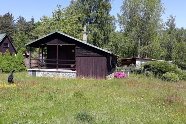 Predaj rekreačného objektu 30 m², pozemek 556 m², Olešnice Predaj rekreačného objektu 30 m², pozemek 556 m², Olešnice