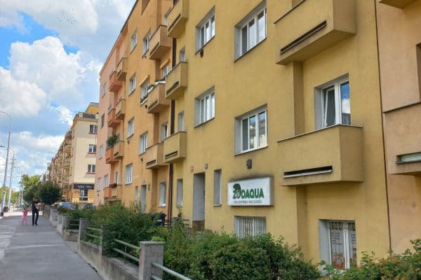 Predaj bytu 2-izbový 46 m², Hartigova, Praha Predaj bytu 2-izbový 46 m², Hartigova, Praha