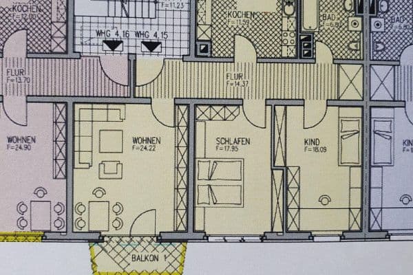 Predaj bytu 3-izbový 93 m², Freiburg, Bádensko-Wurttembersko Predaj bytu 3-izbový 93 m², Freiburg, Bádensko-Wurttembersko