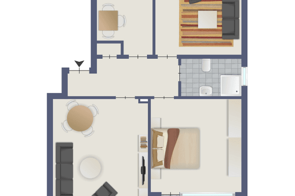 Predaj bytu 3-izbový 81 m², Schönsberg 37, Hamburg, Hamburg Predaj bytu 3-izbový 81 m², Schönsberg 37, Hamburg, Hamburg