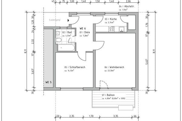 Predaj bytu 2-izbový 60 m², Bergisch Gladbach Predaj bytu 2-izbový 60 m², Bergisch Gladbach