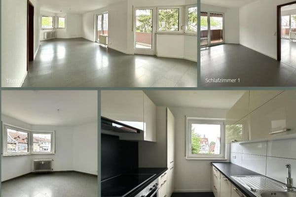 Prenájom bytu 3-izbový 84 m², Karlstr. 15, Rheinfelden Prenájom bytu 3-izbový 84 m², Karlstr. 15, Rheinfelden