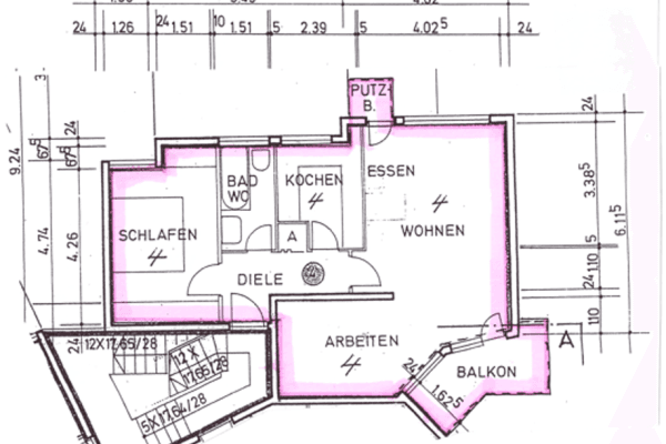 Predaj bytu 2-izbový 68 m², Berlin, Berlín Predaj bytu 2-izbový 68 m², Berlin, Berlín