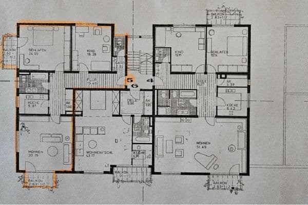 Predaj bytu 3-izbový 112 m², Camerloherstr. 124, München, Bavorsko Predaj bytu 3-izbový 112 m², Camerloherstr. 124, München, Bavorsko