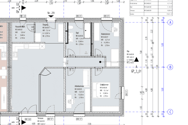 Prenájom bytu 4-izbový 114 m², Lieblingshof Prenájom bytu 4-izbový 114 m², Lieblingshof