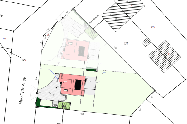 Predaj pozemku 1.255 m², Max-Eyth-Allee 8, Potsdam Predaj pozemku 1.255 m², Max-Eyth-Allee 8, Potsdam