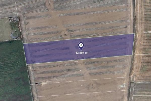 Predaj pozemku 13.897 m², Nezvěstice Predaj pozemku 13.897 m², Nezvěstice