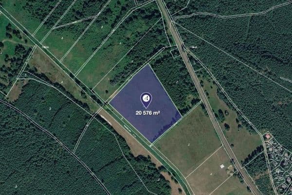 Predaj pozemku 20.576 m², Doksy Predaj pozemku 20.576 m², Doksy