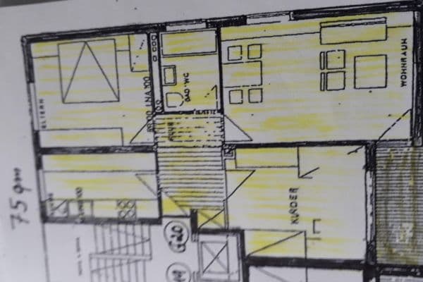 Predaj bytu 3-izbový 75 m², Herriedener Straße 16, Nürnberg, Bavorsko Predaj bytu 3-izbový 75 m², Herriedener Straße 16, Nürnberg, Bavorsko