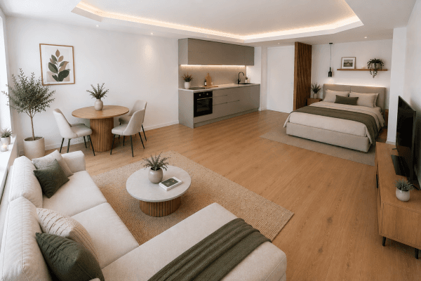 Prenájom bytu 1-izbový 45 m², Nordstraße 16, Würselen Prenájom bytu 1-izbový 45 m², Nordstraße 16, Würselen
