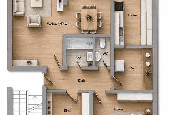 Predaj bytu 3-izbový 86 m², Im Brünnelinsgraben 11, Ettenheim Predaj bytu 3-izbový 86 m², Im Brünnelinsgraben 11, Ettenheim