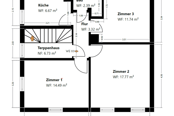 Prenájom bytu 11 m², Deutschordenstr. 7, Heilbronn, Bádensko-Wurttembersko Prenájom bytu 11 m², Deutschordenstr. 7, Heilbronn, Bádensko-Wurttembersko