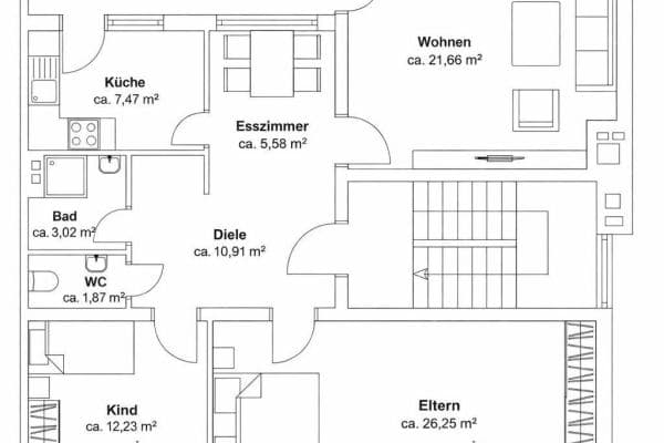 Predaj bytu 3-izbový 100 m², Wuppertal, Severné Porýnie - Westfálsko Predaj bytu 3-izbový 100 m², Wuppertal, Severné Porýnie - Westfálsko
