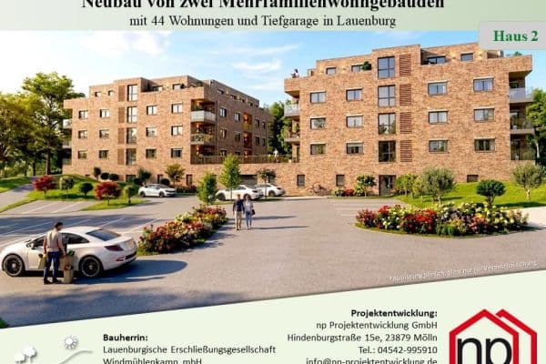 Predaj bytu 3-izbový 83 m², Hinter der Feldstraße 7, Lauenburg/Elbe, Šlezvicko-Holštajnsko Predaj bytu 3-izbový 83 m², Hinter der Feldstraße 7, Lauenburg/Elbe, Šlezvicko-Holštajnsko
