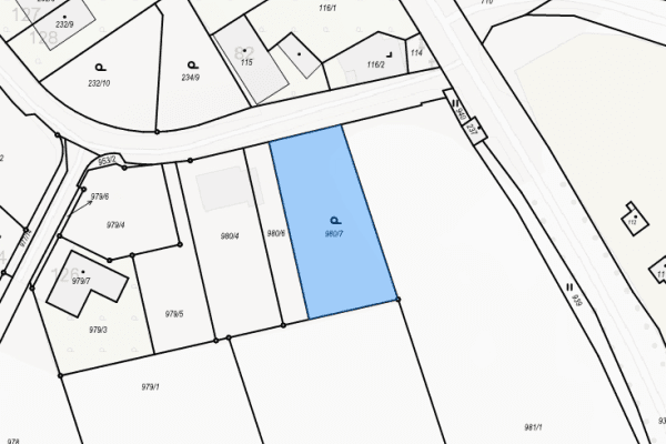 Predaj pozemku 1.026 m², Predaj pozemku 1.026 m²,