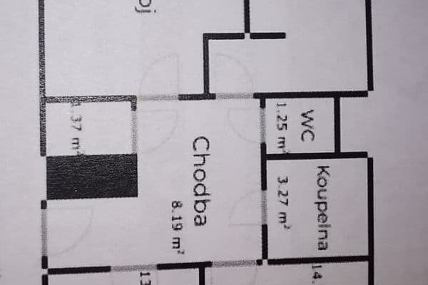 Prenájom bytu 3-izbový 74 m², Trnková, Praha Prenájom bytu 3-izbový 74 m², Trnková, Praha